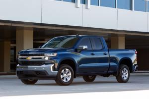 2018 Chevrolet Silverado LT Turbo Double Cab